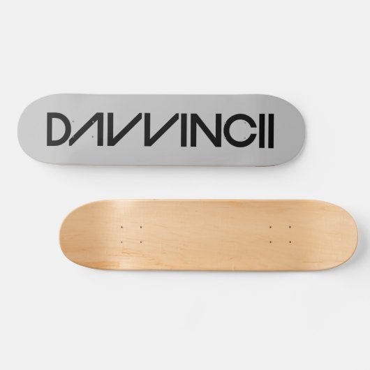 Skateboard Davvincii (Horz)