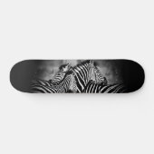 Skateboard Dazzle de Zebra (Horz)
