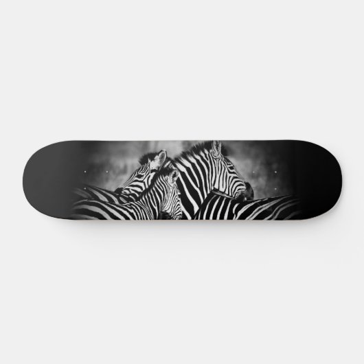 Skateboard Dazzle de Zebra (Horz)