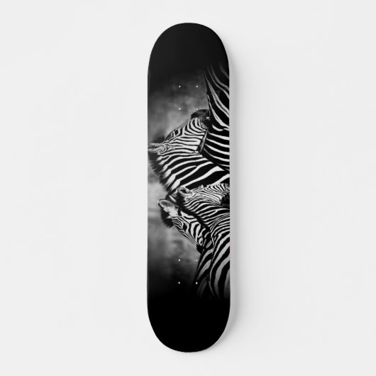 Skateboard Dazzle de Zebra (Devant)