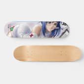 Skateboard +de38 grados-The Cie Skateboards (Horz)