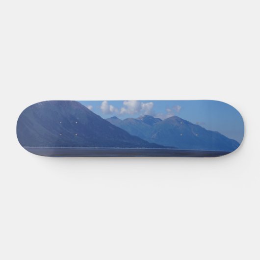 Skateboard de beauté de l'Alaska (Horz)