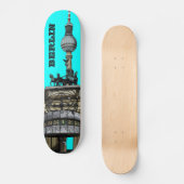 Skateboard de Berlin (Recto)