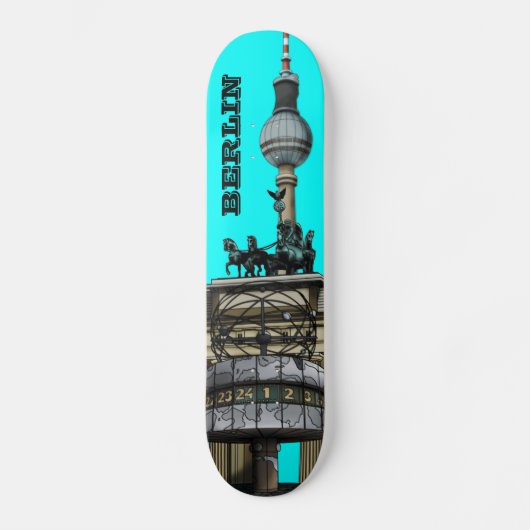 Skateboard de Berlin (Recto)