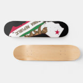 Skateboard de Californie (Horz)