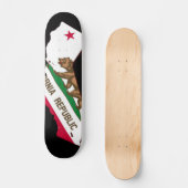 Skateboard de Californie (Recto)