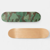 skateboard de camouflage militaire (Horz)