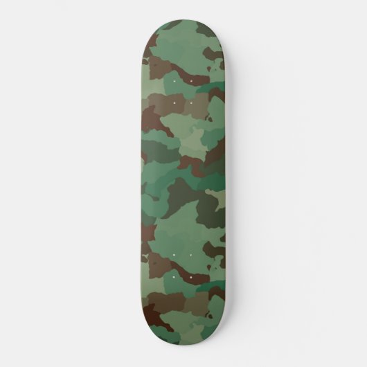 skateboard de camouflage militaire (Recto)