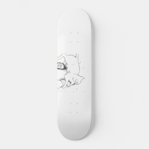 Skateboard de chats