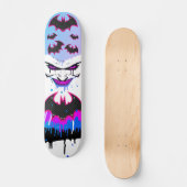 skateboard de conception joker (Recto)