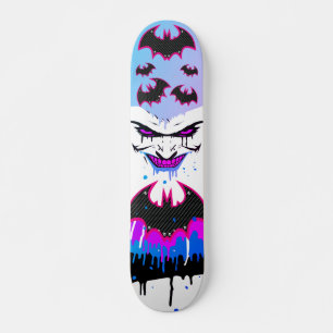 skateboard de conception joker