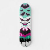 skateboard de conception joker (Devant)