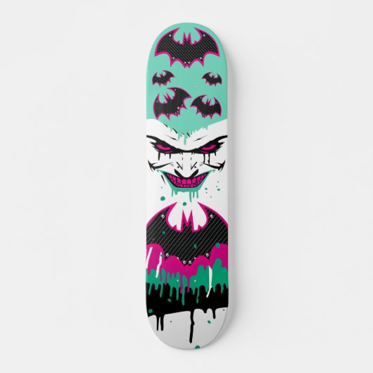 skateboard de conception joker (Devant)