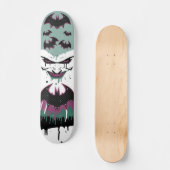 skateboard de conception joker (Recto)