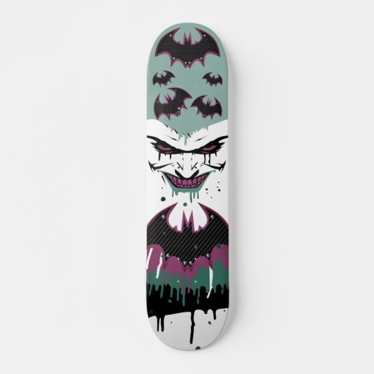 skateboard de conception joker (Devant)