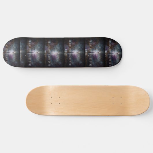 Skateboard de croix (Horz)
