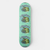 Skateboard de Cruzin Alligator (Recto)