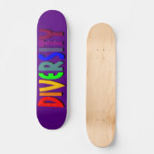 Skateboard de Diversity (Recto)