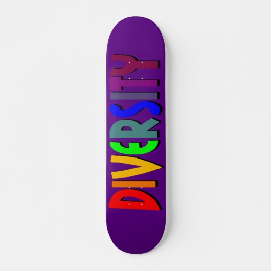 Skateboard de Diversity (Devant)