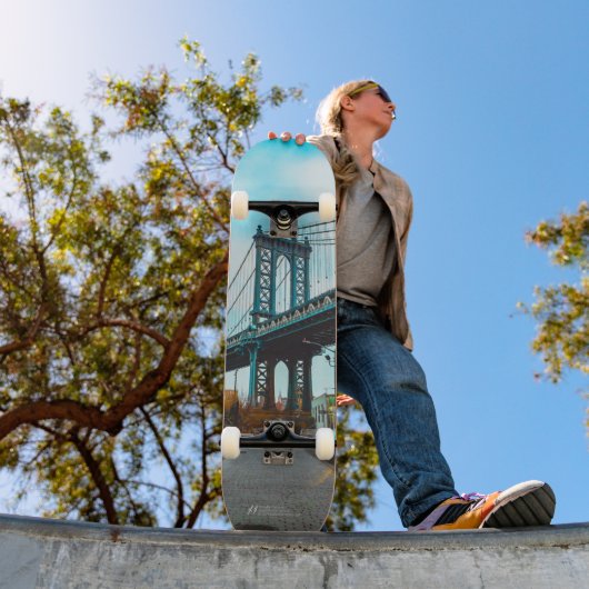 Skateboard De Dumbo, Brooklyn (Extérieur 1)