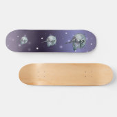 Skateboard de fée cosmique par Molly Harrison (Horz)