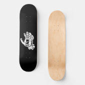 skateboard de gant hurlant (Recto)