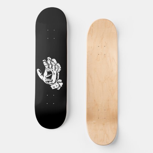 skateboard de gant hurlant (Recto)