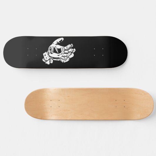 skateboard de gant hurlant (Horz)
