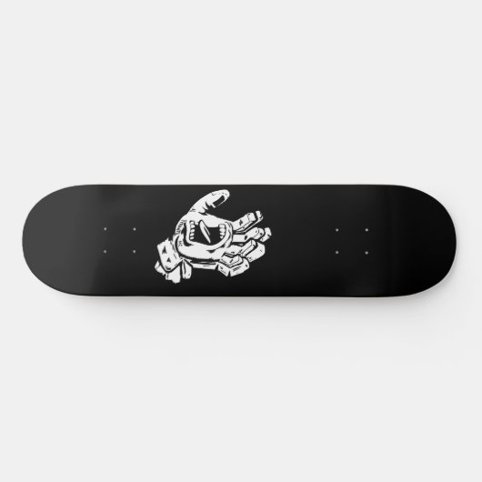 skateboard de gant hurlant (Horz)