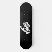 skateboard de gant hurlant (Recto)