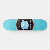 Skateboard de glace salée (Horz)
