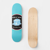 Skateboard de glace salée (Recto)