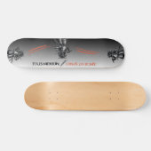 Skateboard de guerrier samouraï (Horz)