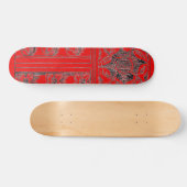 Skateboard de la cathédrale (Horz)