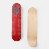 Skateboard de la cathédrale (Recto)