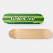 Skateboard de la ceinture de pastèque (Horz)