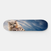 Skateboard de la chouette (Horz)