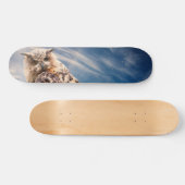 Skateboard de la chouette (Horz)