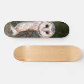 Skateboard de la chouette de l'Ouest (Horz)