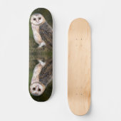 Skateboard de la chouette de l'Ouest (Recto)