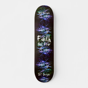 Skateboard de la foi chrétienne