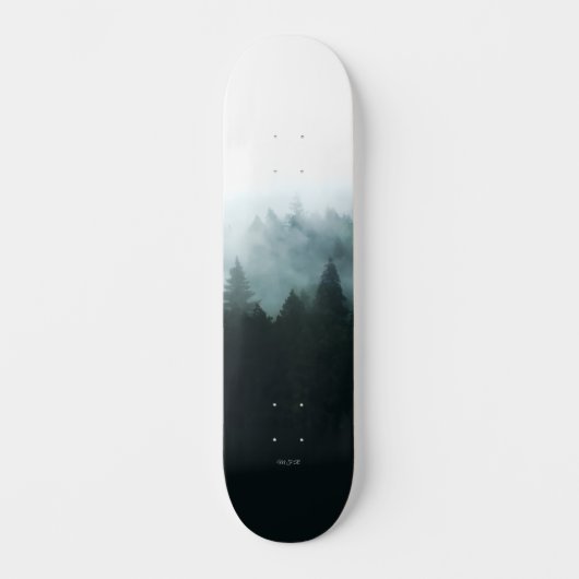 Skateboard de la forêt de la côte ouest (Recto)