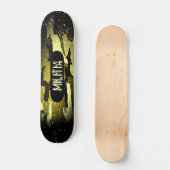skateboard de la Milice Cammo (Recto)