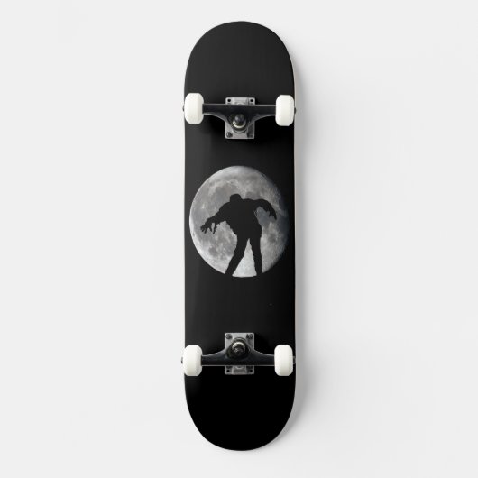 Skateboard de la Moon Zombie (Recto)