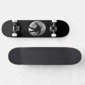 Skateboard de la Moon Zombie (Horz)