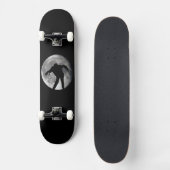 Skateboard de la Moon Zombie (Recto)
