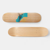 Skateboard de la plage de California Republic (Horz)