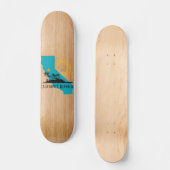 Skateboard de la plage de California Republic (Recto)