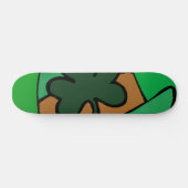 Skateboard de la Saint Patrick (Horz)