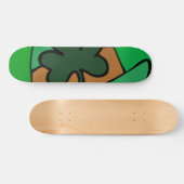 Skateboard de la Saint Patrick (Horz)